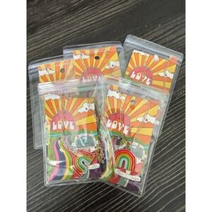 NWT Jane Marie Rainbow Necklace Bundle (5)